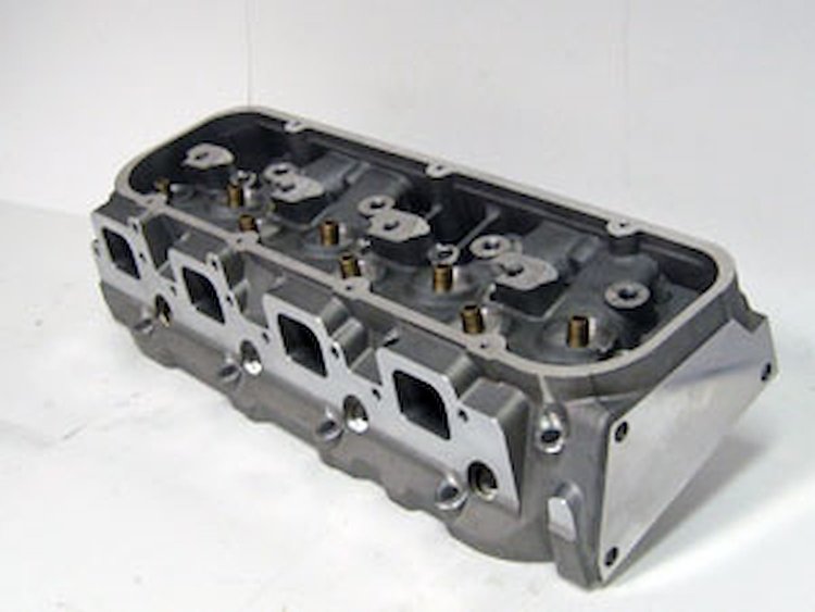 Big Block Chevy Alloy Heads 115cc / 320cc Bare Head