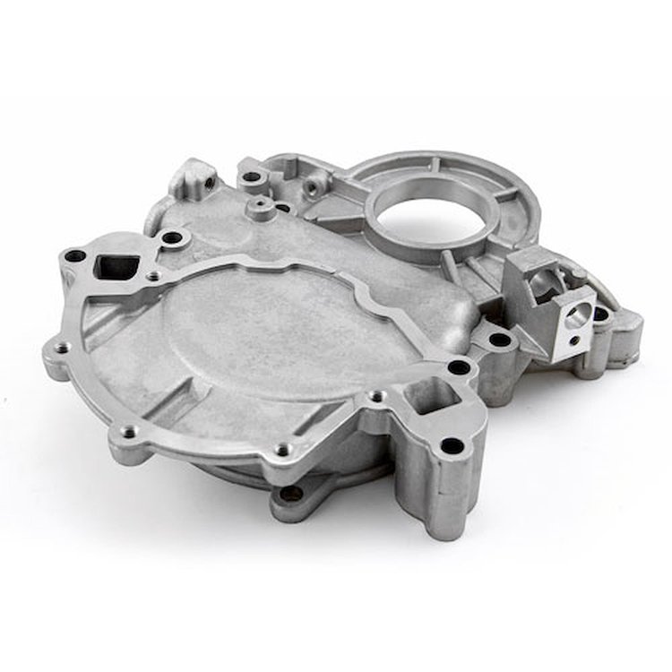 Polished Alloy Timing Cover Small Block Ford