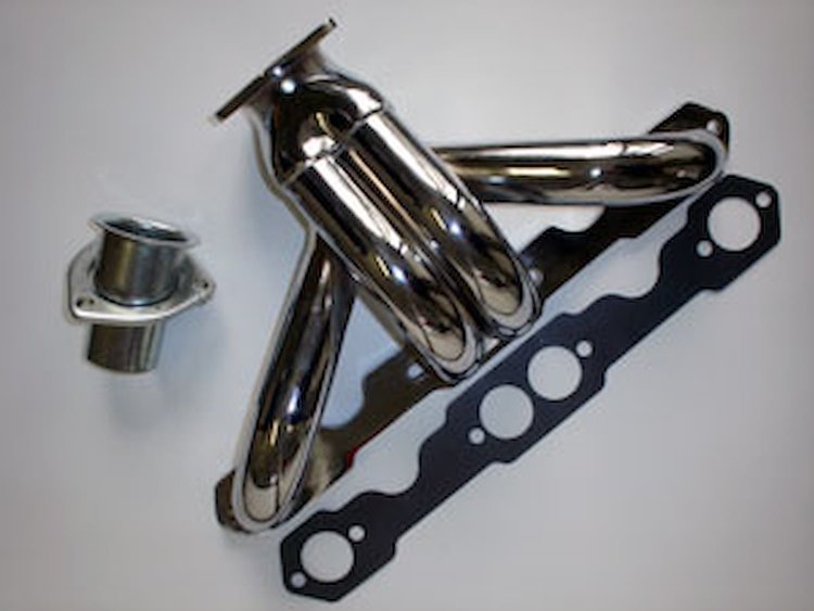 HEADER SBC B-HGR CHROME 1 5/8