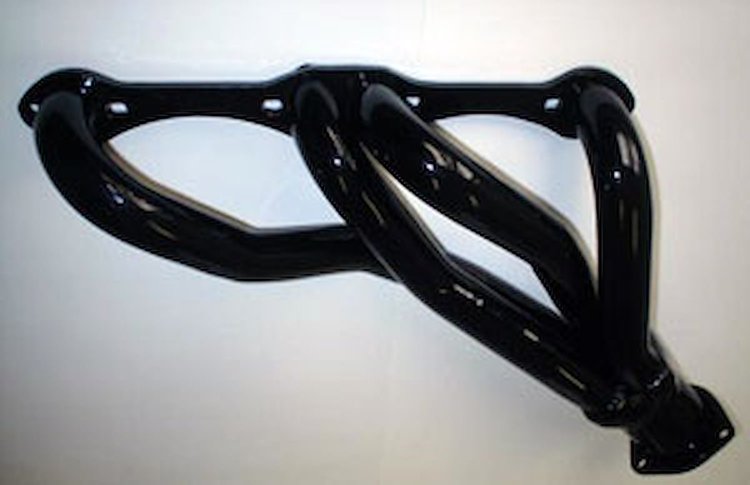 HEADER CHEVELLE/CAMARO BLACK
