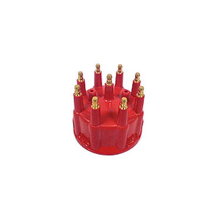 DIST CAP MALE RED PC80XX