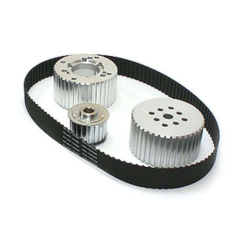 Gilmer Alternator Drive Kit Small Block Chevy