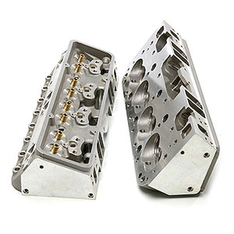SBC ALLOY HEAD 190CC A/P