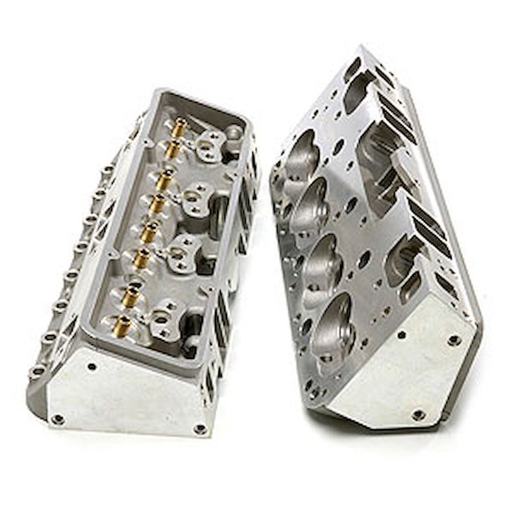SBC ALLOY HEAD 210CC A/P