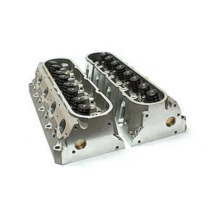 SBC ALLOY HEAD LS1 LATE MODEL CNC PORTED COMPLETE