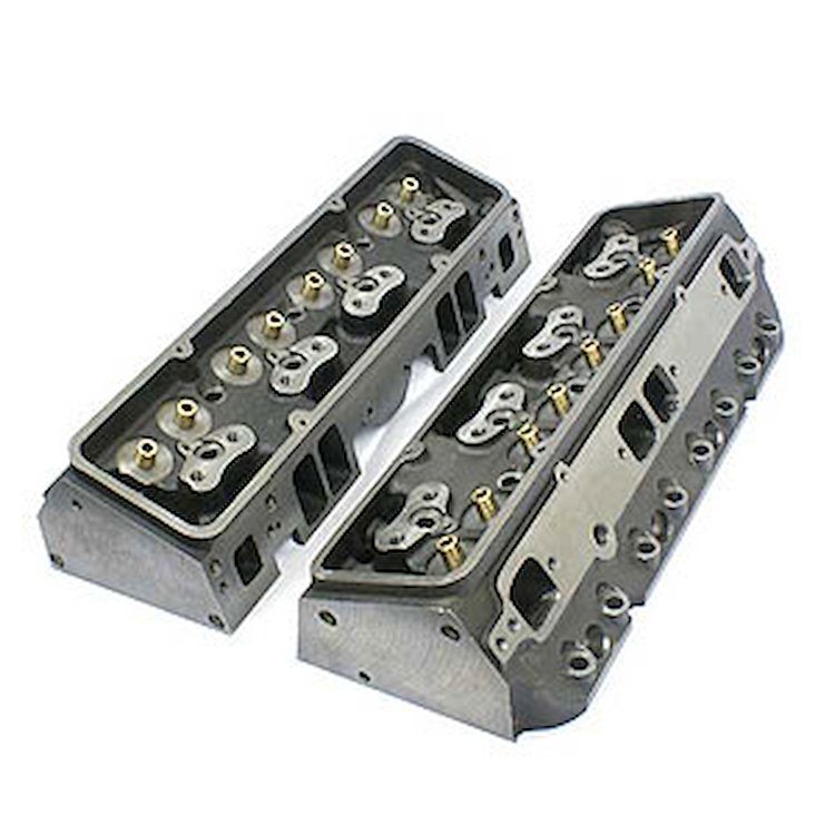 SB CHEV CAST IRON HEADS A/P