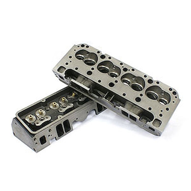 SB CHEV CAST IRON HEADS LATE VORTEC