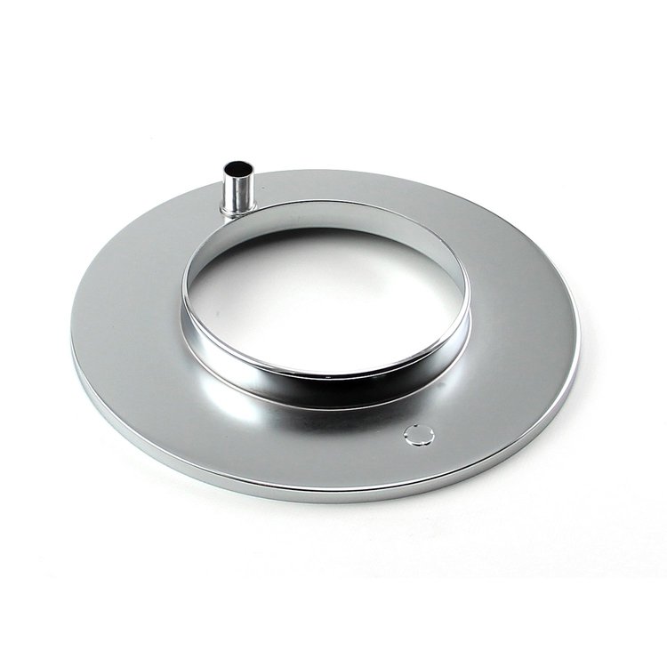 10 Chrome Raised Air Cleaner Base