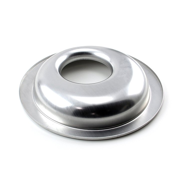 Flat Offset Air Cleaner Base Diameter: 14"
