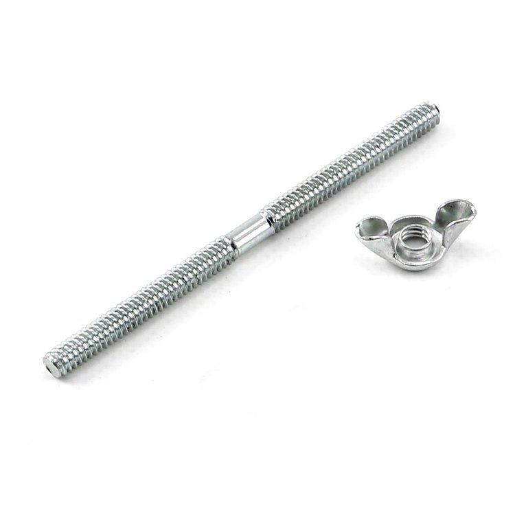4 Carburetor Stud Suit 1/4 -20 w/Nut