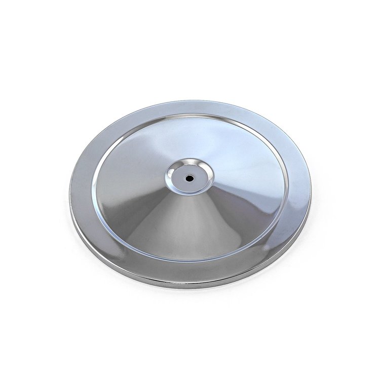 10 Chrome Muscle Car Style Air Cleaner Top