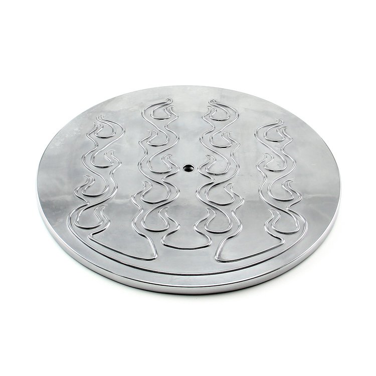 14 Aluminum Flamed Air Cleaner Top