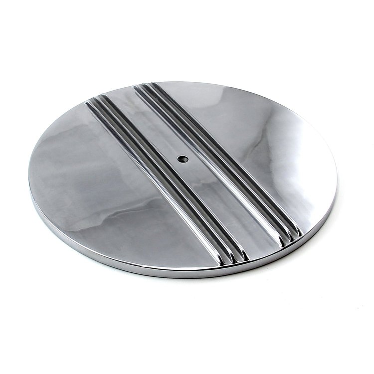 Air Cleaner Top 14 in. Diameter, Classic Finned Center