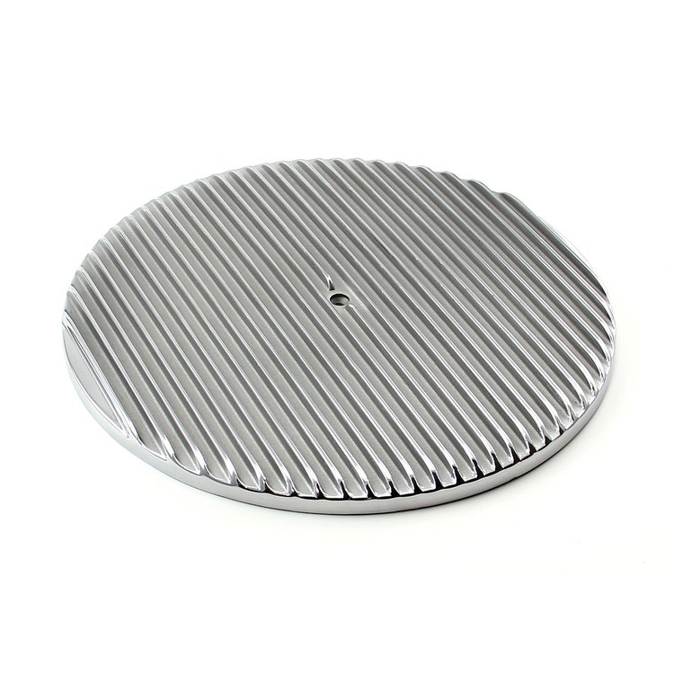14 Aluminum Classic Finned Air Cleaner Top