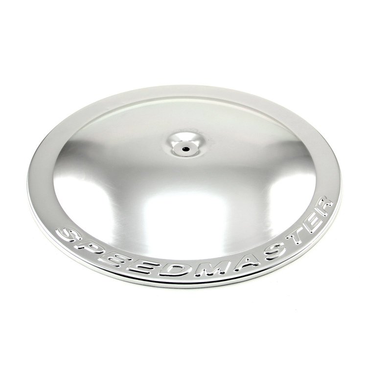 14 Silver Speedmaster Air Cleaner Top Only
