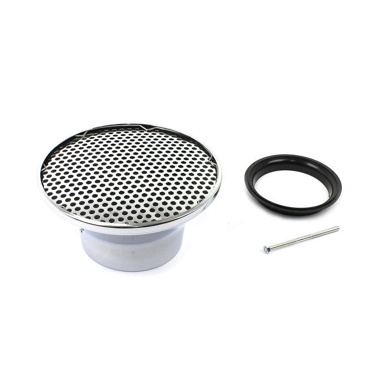 Velocity Stack Air Cleaner with 5 1/8 in. Carburetor Neck