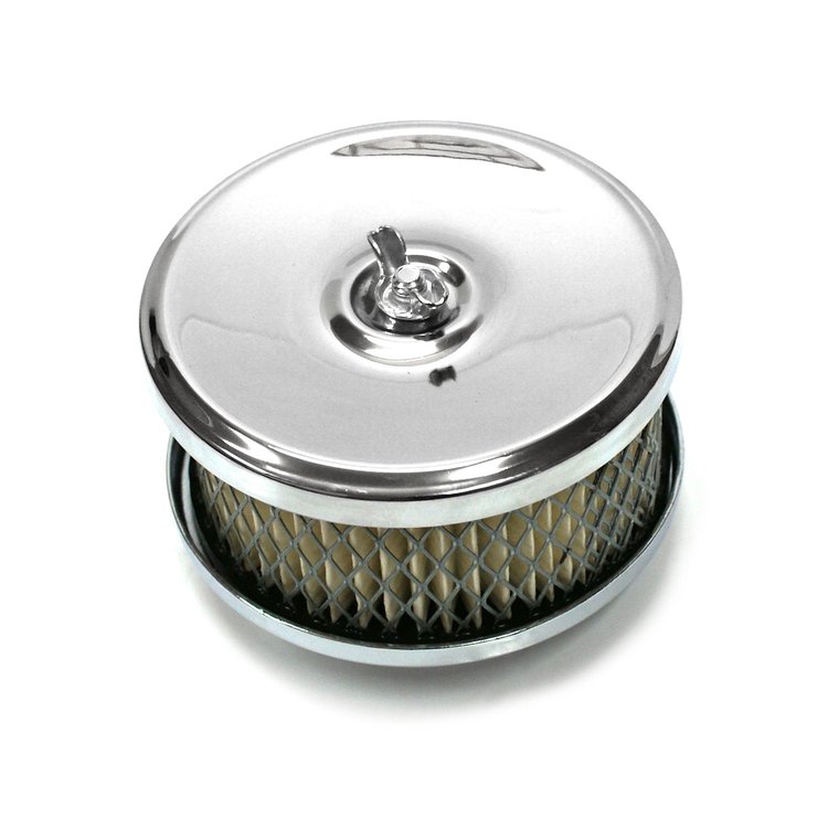4 x 2 7/8 Deep Dish Style Air Cleaner Kit