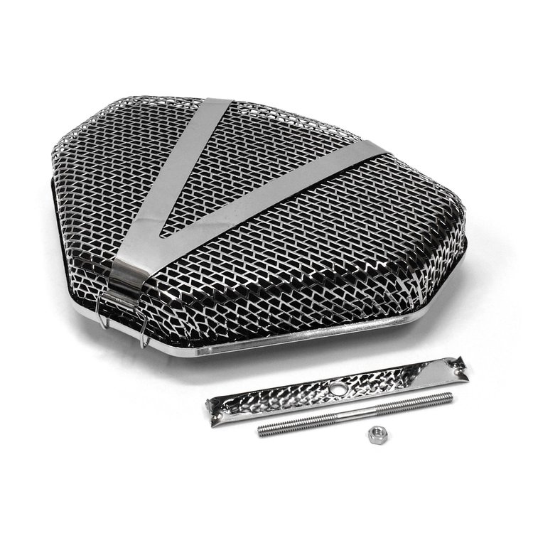 12 x 8 x 2.5 Superflow Triangle Open Screen Filter Air Cleaner Kit
