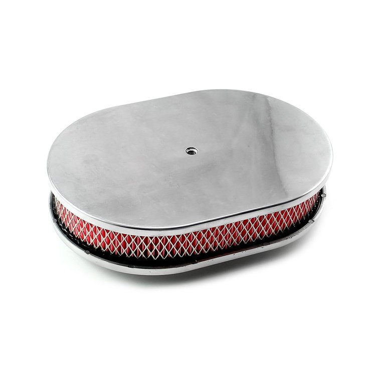 Oval Air Cleaner Kit 12 in. L x 8.375 in. W x 2 in. H