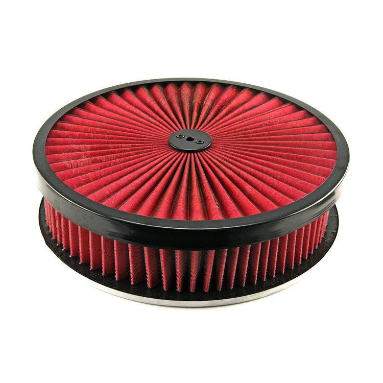 Extreme Top Round Air Cleaner Kit 14 in. 3 in.