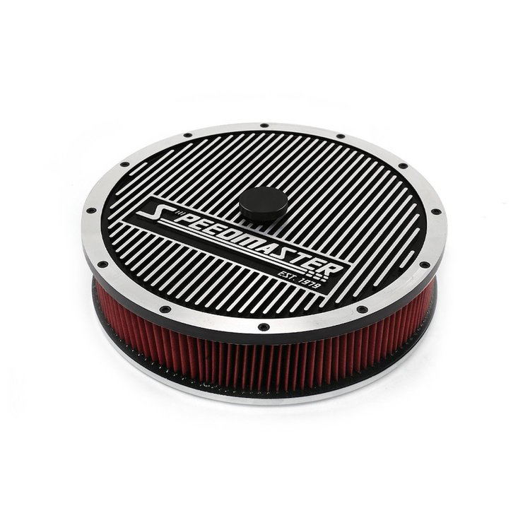 Elite Top Air Cleaner Kit 14 in. x 3 in. [Red]