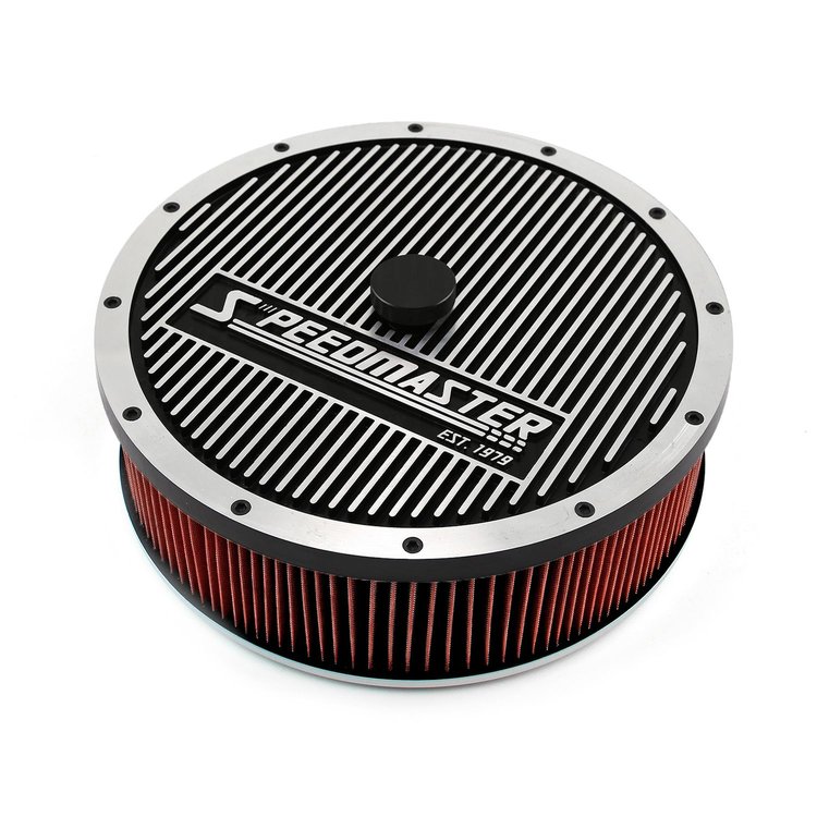 14 x 4 Washable Element Procomp Elite Top Dropped Base Air Cleaner Kit