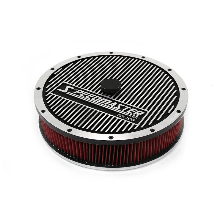14 x 3 Washable Element Procomp Elite Top Flat Base Air Cleaner Kit