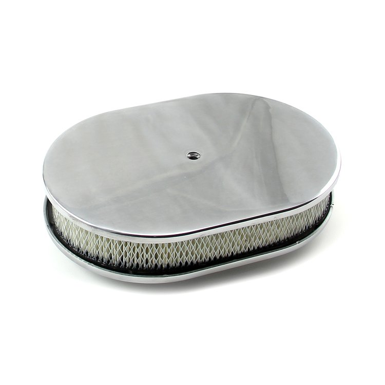 12 X 2 OVAL PLAIN POLISHE