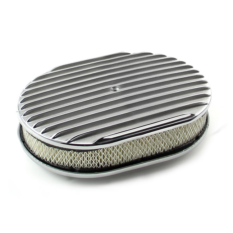 12" X 2" OVAL CLASSIC FIN