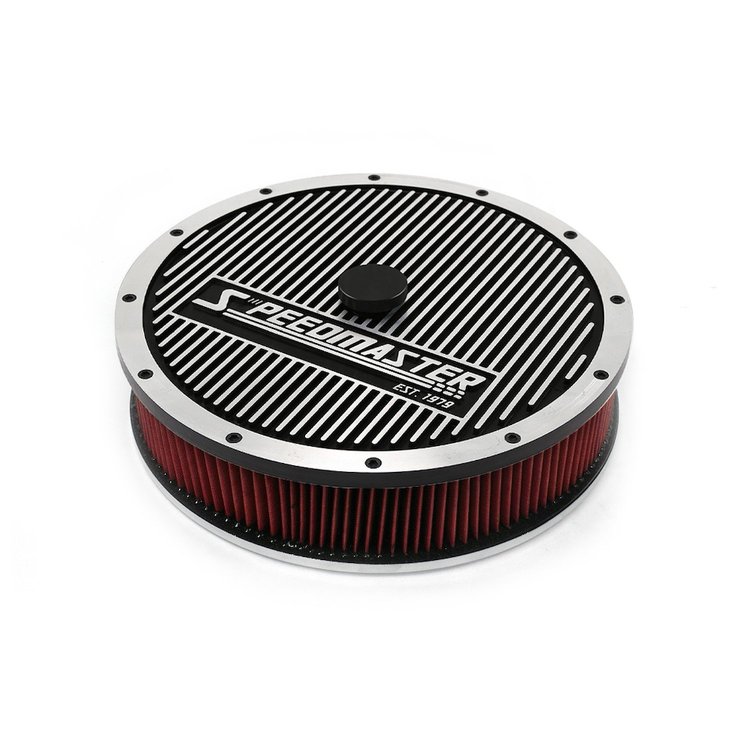 Elite Top Air Cleaner Kit 14 in. x 3 in. [Red]