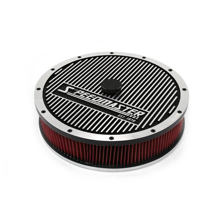 14 x 3 Washable Element Procomp Elite Top Flat Base Air Cleaner Kit
