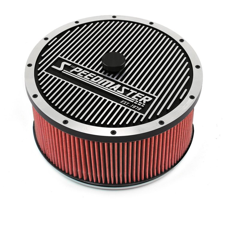 14 x 6 Washable Element Procomp Elite Top Flat Base Air Cleaner Kit