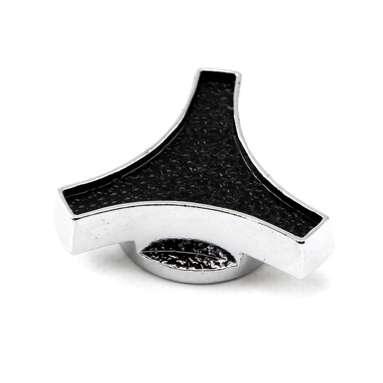 Air Cleaner Nut 5/16-18 Large Black and Chrome