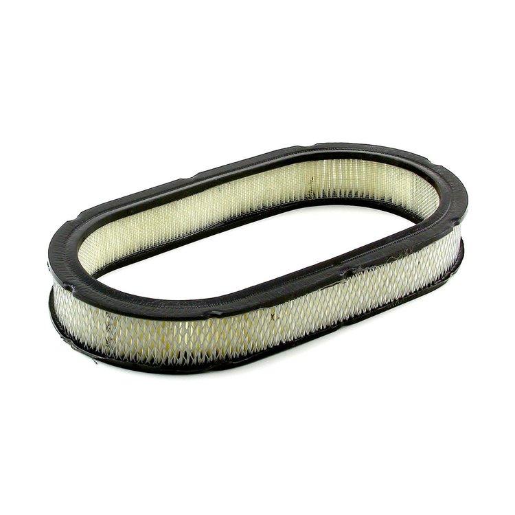 15 x 2 Oval Paper Gauze Air Filter Element Only