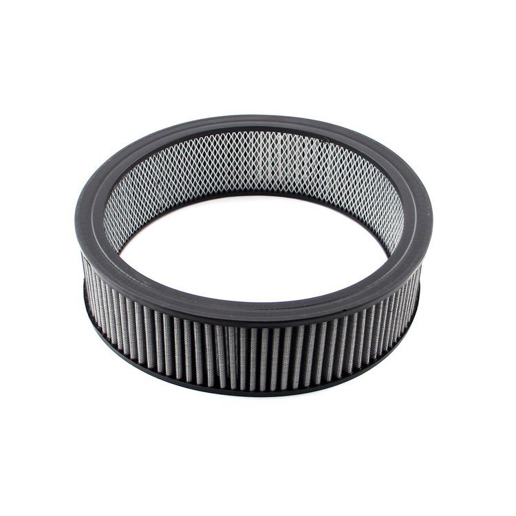 14 x 3 White Paper Gauze Air Filter Element Only