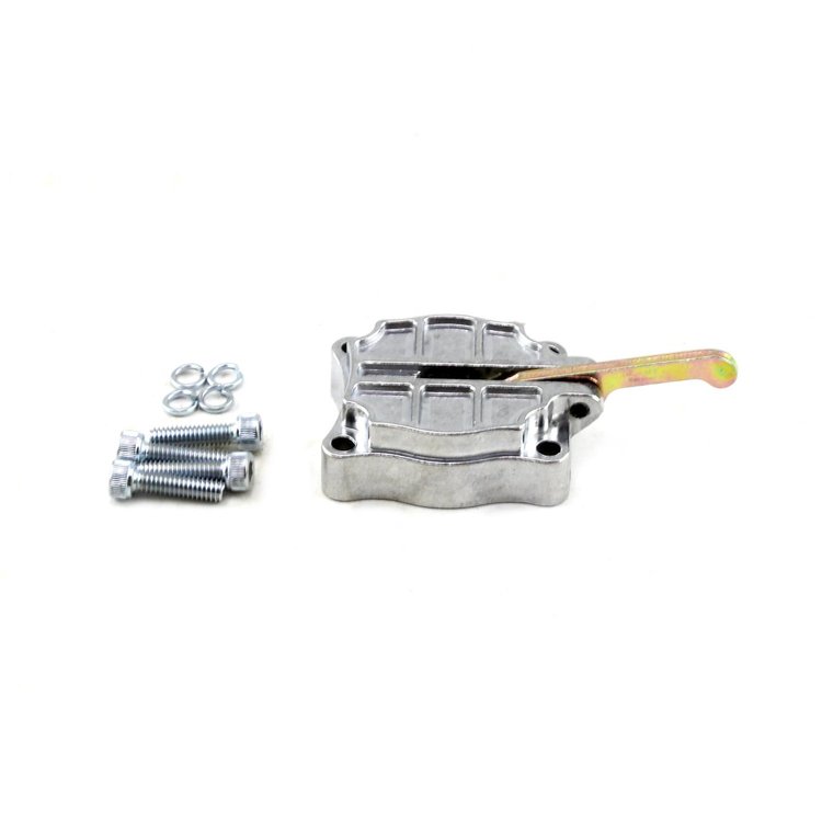 PCE109.1002 Accelerator Pump Cover With Screws Qft 50cc