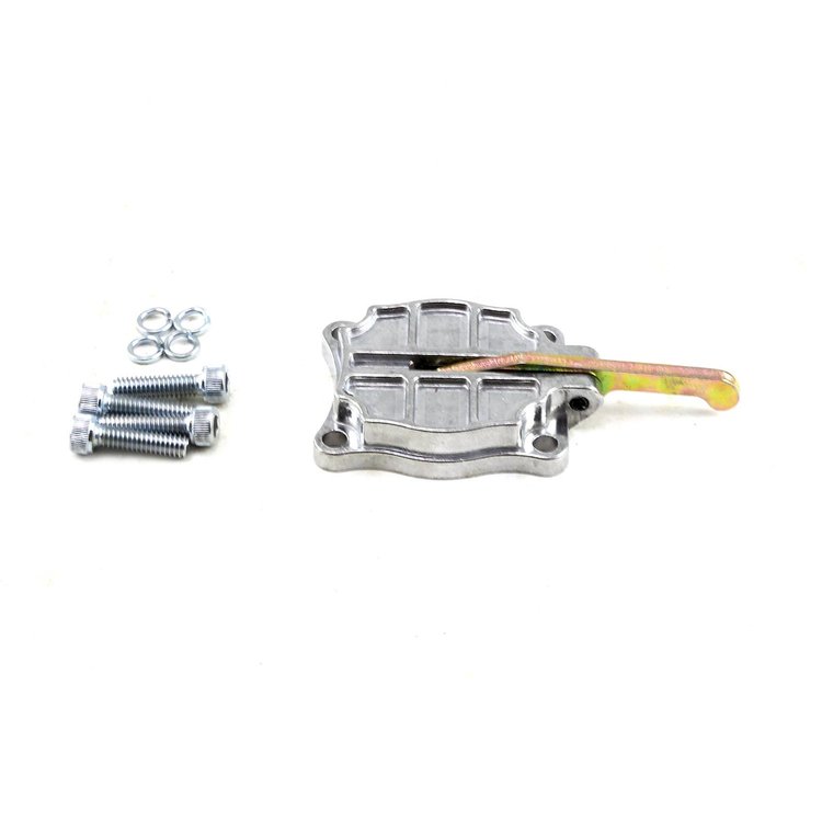 Accelerator Pump Cover With Screws Qft 30cc