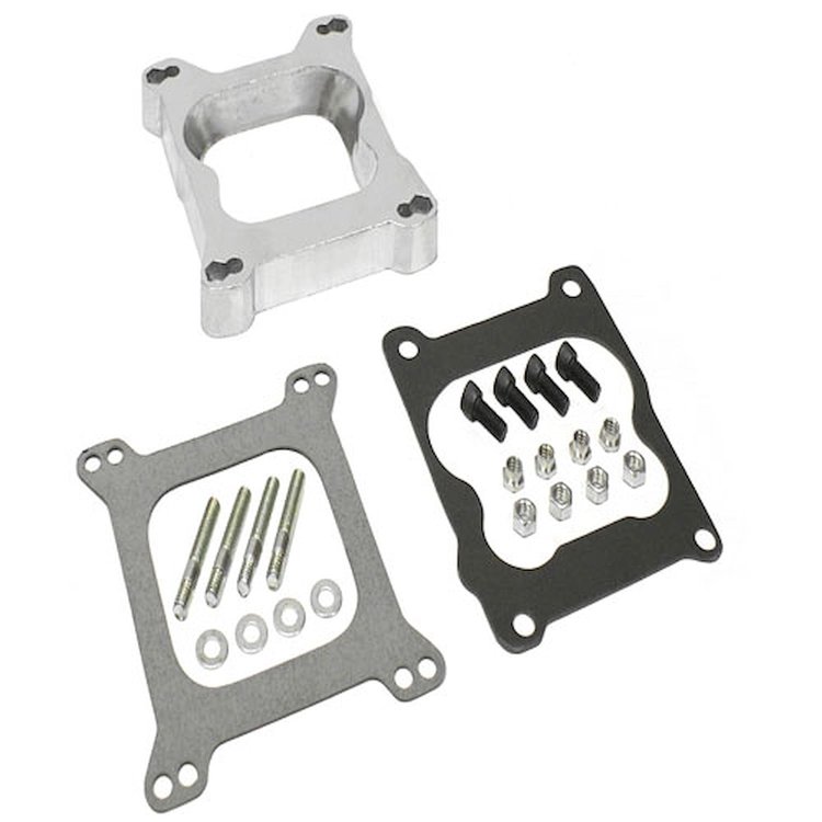 1 in. Carburetor Adapter Holley to Quadrajet Q-Jet and Spreadbore