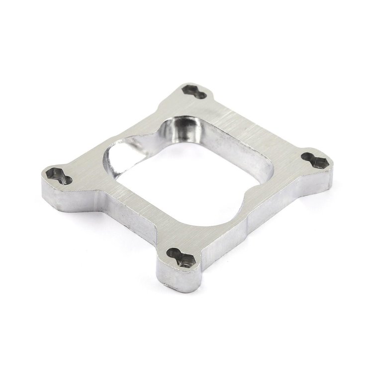 1 ALUMINUM CARB ADAPTER ONLY HOLLEY TO QUADRAJET Q-JET AND SPREADBORE