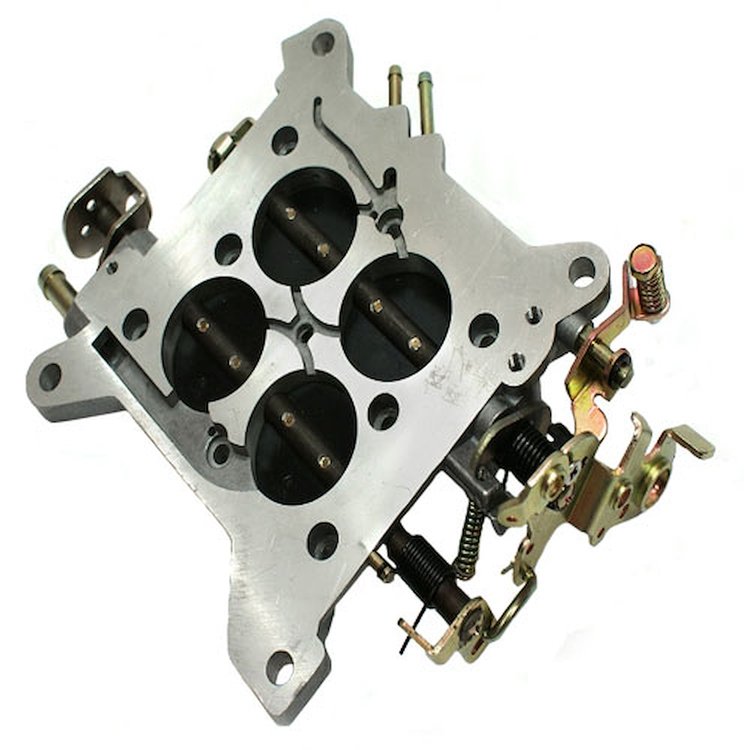 Cast Aluminum Carburetor Base Plate Suits Holley Mech Secondary