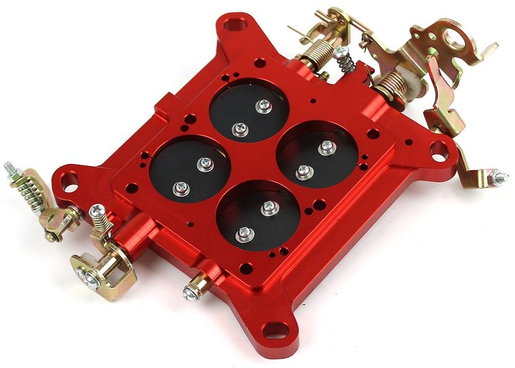 Billet Aluminum Carburetor Base Plate Holley, Quick Fuel 4150