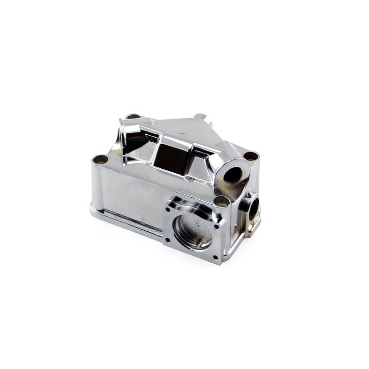 Chrome Carburetor Fuel Bowl Only - Without Accelerator Pump Provision