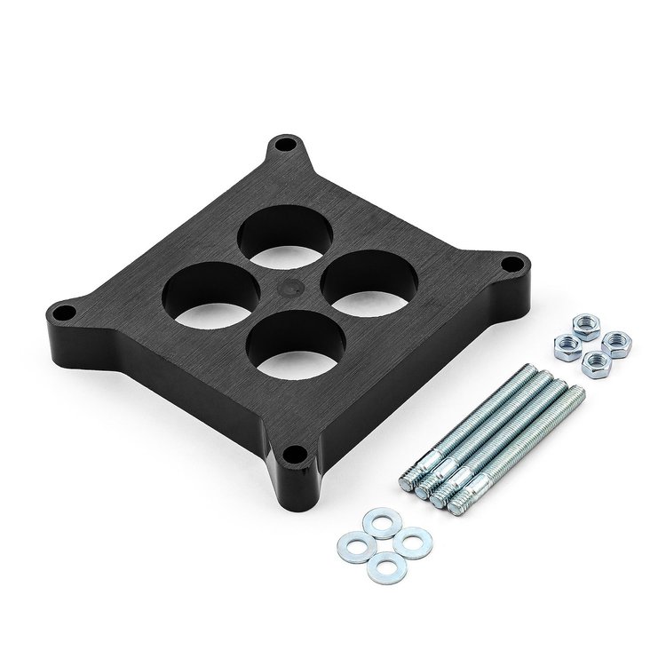 1 Phenolic / Bakelite Carburetor Spacer Square Bore 4 Port