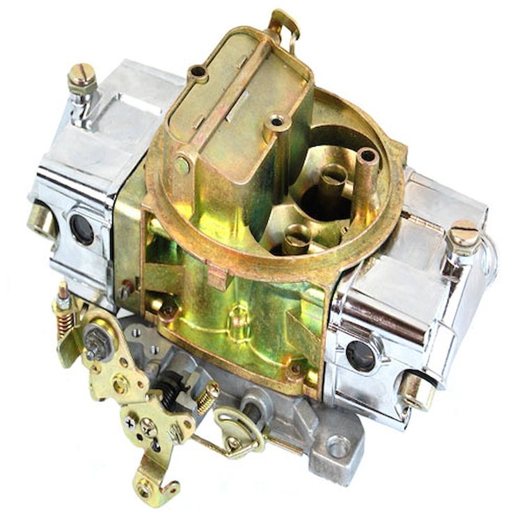 600 CFM Zinc-Chrome 4-Bbl Mechanical Secondary Carburetor