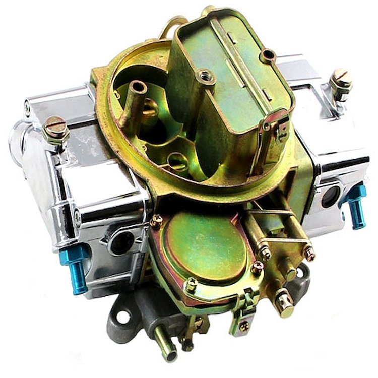 600 CFM Zinc-Chrome 4-Bbl Vacuum Secondary Carburetor