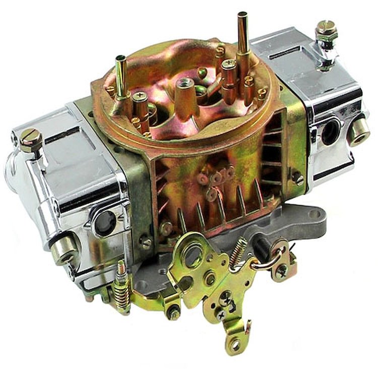 830 CFM 950 HP 4-Bbl Mechanical Secondary Double Pumper Race Bred Carburetor