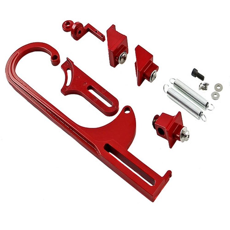 Carburetor Throttle Cable Bracket Kit