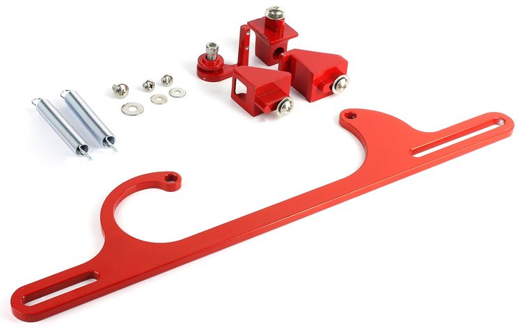 Carburetor Throttle Cable Bracket Kit