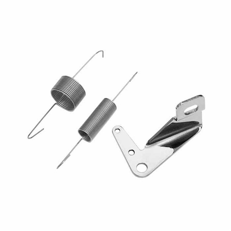 Stainless Throttle Cable Bracket / Spring Kit