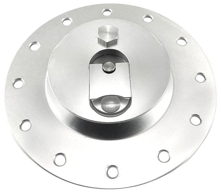 FUEL CELL TANK FLUSH CAP
